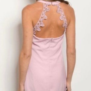 Ambition Lace Scalloped Dress  (2)  5095  NWT Boutique